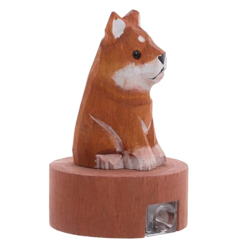 WEKAMOS Kleiner Handgehaltener Shiba Inu Bleistiftspitzer aus Holz Niedlicher Cartoon-anspitzer für Tragbarer Schulischer Schreibtischbedarf Sicheres Kreatives Kawaii WEKAMOS Kleiner Handgehaltener Shiba Inu Bleistiftspitzer aus Holz Niedlicher Cartoon-anspitzer für Tragbarer Schulischer Schreibtischbedarf Sicheres Kreatives Kawaii von WEKAMOS