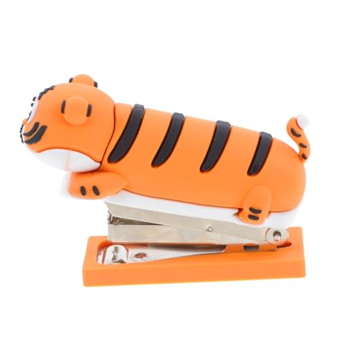 WEKAMOS Kleiner Tragbarer Tiger Tacker Niedliches Mini Heftgerät für Handlicher Hefter für Büro und Schule Langlebiges Büro Zubehör Schnelles und Einfaches Heften WEKAMOS Kleiner Tragbarer Tiger Tacker Niedliches Mini Heftgerät für Handlicher Hefter für Büro und Schule Langlebiges Büro Zubehör Schnelles und Einfaches Heften von WEKAMOS