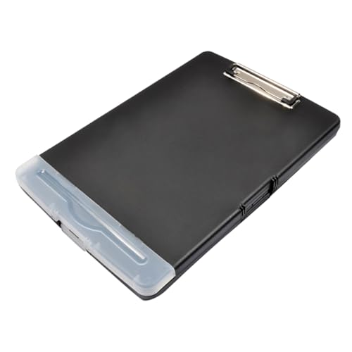 WEKAMOS Klemmbrett mit Metallclip und Eckenschutz Multifunktionale Dokumentenmappe für Büro Schule und Konferenz Leichtes Schreibbrett mit Stifthalter Praktische Aufbewahrung für WEKAMOS Klemmbrett mit Metallclip und Eckenschutz Multifunktionale Dokumentenmappe für Büro Schule und Konferenz Leichtes Schreibbrett mit Stifthalter Praktische Aufbewahrung für von WEKAMOS