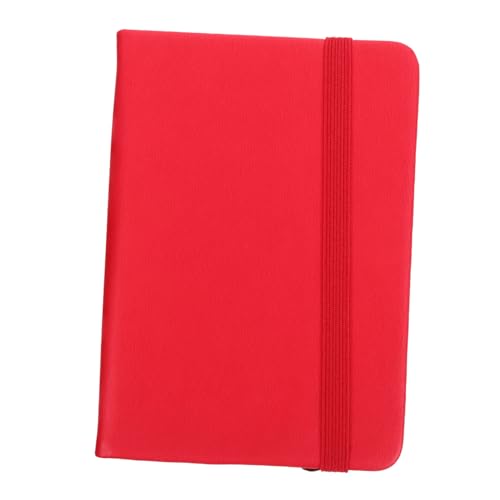 WEKAMOS Kompaktes Kleines Notizbuch mit Hochwertigem Papier Rotes Liniertes Pocket Notepad Praktischer Planer für To Do Listen Tagebuch Reise und Alltag Leicht Tragbar WEKAMOS Kompaktes Kleines Notizbuch mit Hochwertigem Papier Rotes Liniertes Pocket Notepad Praktischer Planer für To Do Listen Tagebuch Reise und Alltag Leicht Tragbar von WEKAMOS