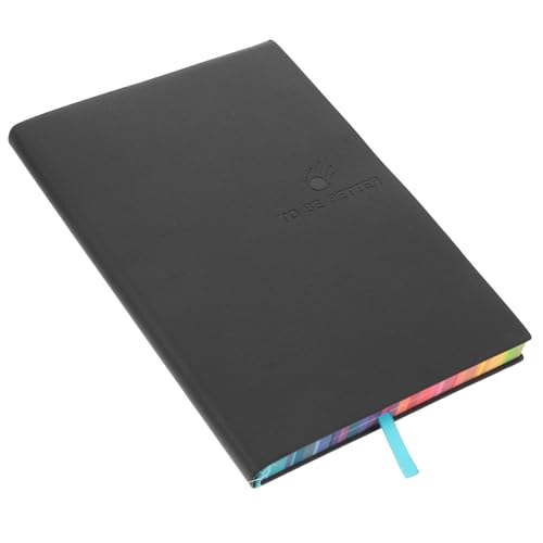WEKAMOS Kreatives Notizbuch mit Kunstleder Einband Farbige Kanten Langlebiges Schreibheft für Schüler Büro und Alltag Stilvoller Robuster Schutz für Notizen und Tagebuchführung WEKAMOS Kreatives Notizbuch mit Kunstleder Einband Farbige Kanten Langlebiges Schreibheft für Schüler Büro und Alltag Stilvoller Robuster Schutz für Notizen und Tagebuchführung von WEKAMOS