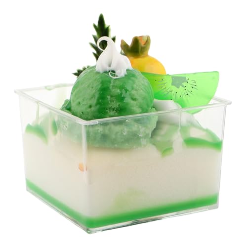 WEKAMOS Kuchenmodell Robustem Material Detailgetreue Simulation Künstlicher und Eiscremes Vielseitige Dekoration für Küche und Wohnräume Langlebige Requisite WEKAMOS Kuchenmodell Robustem Material Detailgetreue Simulation Künstlicher und Eiscremes Vielseitige Dekoration für Küche und Wohnräume Langlebige Requisite von WEKAMOS