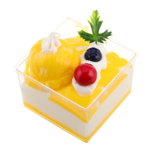 WEKAMOS Künstliche Kuchen Deko Modelle Simulation Vielseitige und Designs Langlebige Tortendekoration für Fotografie Küchen und DIY Authentische Dessertattrappen WEKAMOS Künstliche Kuchen Deko Modelle Simulation Vielseitige und Designs Langlebige Tortendekoration für Fotografie Küchen und DIY Authentische Dessertattrappen von WEKAMOS