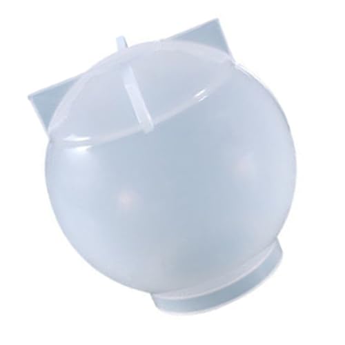 WEKAMOS Kugel Silikonform für DIY Runde Gießform für Epoxidharz Einfache Flexible Nutzung für Handgefertigte Kristallkunstwerke WEKAMOS Kugel Silikonform für DIY Runde Gießform für Epoxidharz Einfache Flexible Nutzung für Handgefertigte Kristallkunstwerke von WEKAMOS