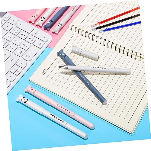 WEKAMOS Kugelschreiber -Nachfüll -Set Nachfüllungen Büro Briefpapier Kugelschreiber Party-Schreibstifte kreative Bürobedarf mit WEKAMOS Kugelschreiber -Nachfüll -Set Nachfüllungen Büro Briefpapier Kugelschreiber Party-Schreibstifte kreative Bürobedarf mit von WEKAMOS