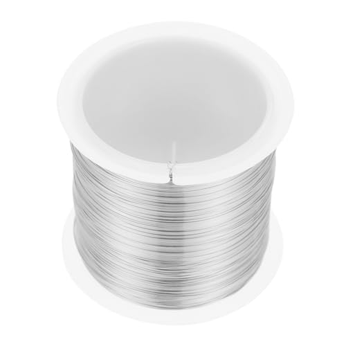 WEKAMOS Kunststoffdraht für Schmuckherstellung Dünner Flexibler Kupferdraht für DIY Projekte für Armbänder Ohrringe und Haarschmuckgestaltung WEKAMOS Kunststoffdraht für Schmuckherstellung Dünner Flexibler Kupferdraht für DIY Projekte für Armbänder Ohrringe und Haarschmuckgestaltung von WEKAMOS