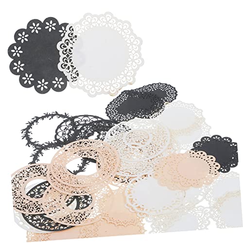 WEKAMOS Lace Scrapbook Papier Handwerkliches Material für Kreative DIY Projekte für Scrapbooking Tagebuch und Notizen pro Packung Verschiedene Muster und Retro Stil WEKAMOS Lace Scrapbook Papier Handwerkliches Material für Kreative DIY Projekte für Scrapbooking Tagebuch und Notizen pro Packung Verschiedene Muster und Retro Stil von WEKAMOS