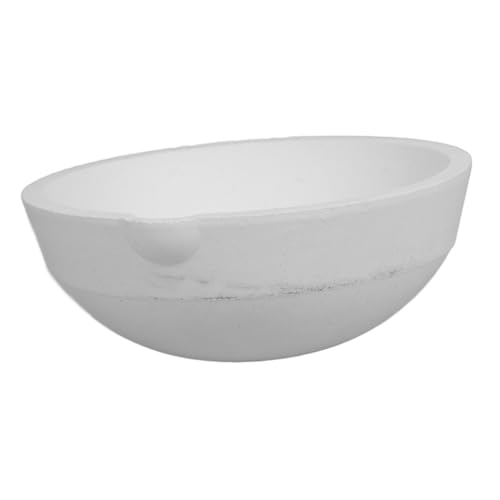 WEKAMOS Langlebiger Schmelztiegel Schmelzofen Metallschmelzende Gießform für Schmuckherstellung Wiederverwendbarer Sicherer Schmelzofen mit Integriertem Schmelzschale und Ofendesign für WEKAMOS Langlebiger Schmelztiegel Schmelzofen Metallschmelzende Gießform für Schmuckherstellung Wiederverwendbarer Sicherer Schmelzofen mit Integriertem Schmelzschale und Ofendesign für von WEKAMOS