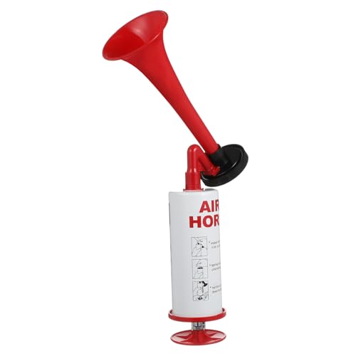WEKAMOS Lauter Handlufttröte Handpumpe Für Sportevents Fußballfeiern Outdoor-aktivitäten Langlebig Anfeuern Von Fans WEKAMOS Lauter Handlufttröte Handpumpe Für Sportevents Fußballfeiern Outdoor-aktivitäten Langlebig Anfeuern Von Fans von WEKAMOS