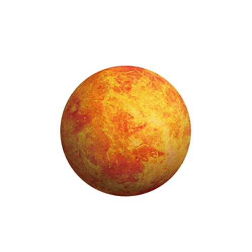 WEKAMOS Leuchtender Wandsticker Planet Wasserdichte Dekoration für Kinderzimmer Selbstklebend und Abnehmbar Leuchtend im Dunkeln für Glatte Oberflächen von WEKAMOS