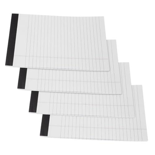 WEKAMOS Liniertes Legal Pad Notizblock Abreißbares Memo Pad mit Dickes Tragbarer Notizblock für Büro und Studium Praktisches Schreibheft ohne WEKAMOS Liniertes Legal Pad Notizblock Abreißbares Memo Pad mit Dickes Tragbarer Notizblock für Büro und Studium Praktisches Schreibheft ohne von WEKAMOS