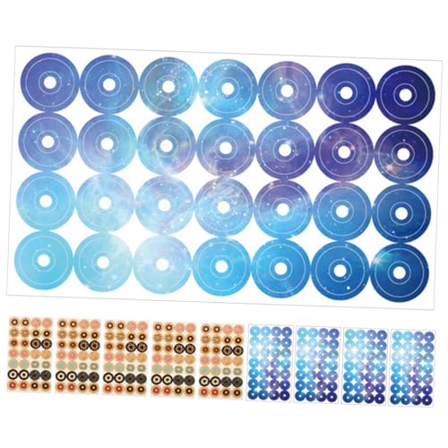 WEKAMOS Lochverstärker Aufkleber für Loseblatt Papier Dekorative und Tragbare Reparatur Sticker Geeignet für Tägliche Nutzung Verschönern Scrapbooks und Verstärken Papierlöcher WEKAMOS Lochverstärker Aufkleber für Loseblatt Papier Dekorative und Tragbare Reparatur Sticker Geeignet für Tägliche Nutzung Verschönern Scrapbooks und Verstärken Papierlöcher von WEKAMOS