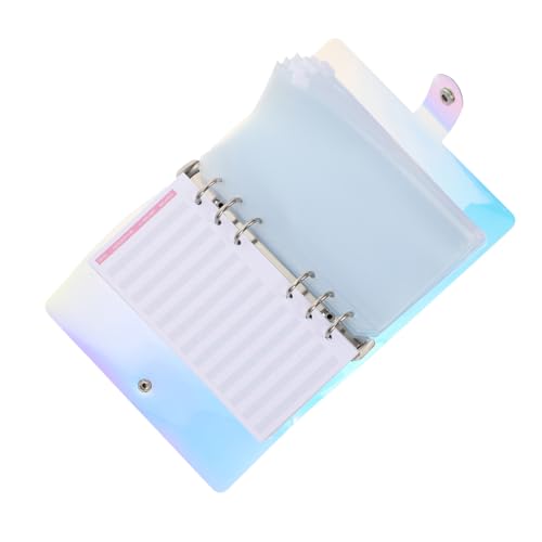 WEKAMOS Loose Leaf Notizbuch Budgetplaner Organizer mit Wasserabweisendem Umschlag und Kartenfach Handlich Leicht für Bargeld und Kartenverwaltung für Persönliche Finanzplanung WEKAMOS Loose Leaf Notizbuch Budgetplaner Organizer mit Wasserabweisendem Umschlag und Kartenfach Handlich Leicht für Bargeld und Kartenverwaltung für Persönliche Finanzplanung von WEKAMOS