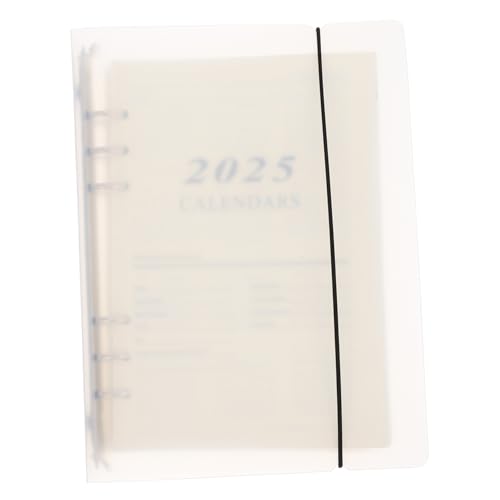 WEKAMOS Loseblatt Notizbuch Exquisites Schulplaner mit Cover Vielseitig für Journaling Terminplanung und Notizen Langlebig Glattes Schreiben Transparentes Design von WEKAMOS