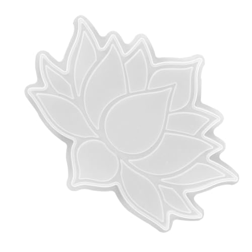 WEKAMOS Lotus Silikonform Gießform für Cup Pad DIY Kristall Epoxidharz Untersetzer Vielseitige Lotusblumenform zum Basteln von Tischdeko und Kaffeetassenmatten WEKAMOS Lotus Silikonform Gießform für Cup Pad DIY Kristall Epoxidharz Untersetzer Vielseitige Lotusblumenform zum Basteln von Tischdeko und Kaffeetassenmatten von WEKAMOS