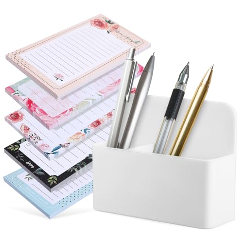 WEKAMOS Magnetische Notizblöcke für Kühlschrank Teiliges mit Muster Praktischer Stifthalter für Büro Küche und Schule Vielseitig Nutzbar Inklusive Magnetischer Einkaufslistenblöcke und WEKAMOS Magnetische Notizblöcke für Kühlschrank Teiliges mit Muster Praktischer Stifthalter für Büro Küche und Schule Vielseitig Nutzbar Inklusive Magnetischer Einkaufslistenblöcke und von WEKAMOS