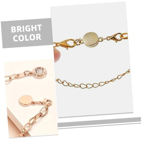 WEKAMOS Magnetverschluss Schmuck Rundes Design Teiliges Magnetische Verschlüsse für DIY Armbänder Halsketten Einfache Handhabung Schmuckverbinder WEKAMOS Magnetverschluss Schmuck Rundes Design Teiliges Magnetische Verschlüsse für DIY Armbänder Halsketten Einfache Handhabung Schmuckverbinder von WEKAMOS