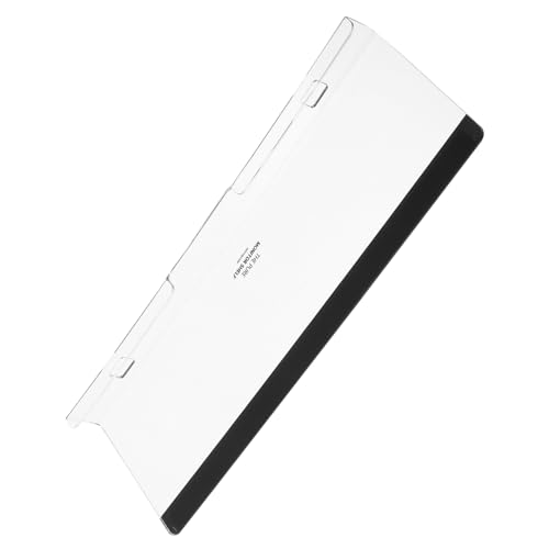 WEKAMOS Memo Board für Computerbildschirm Transparente Notizenhalterung Kleber für Monitor Organizer für Schreibtisch Praktisch für Büro und Zuhause von WEKAMOS