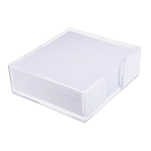 WEKAMOS Memo Notizblock mit Transparentem Spenderbox Kleine Notizzettel Leicht Abziehbar Für Büro und Zuhause Praktisches Schreibzubehör Effiziente Organisation und Saubere Aufbewahrung WEKAMOS Memo Notizblock mit Transparentem Spenderbox Kleine Notizzettel Leicht Abziehbar Für Büro und Zuhause Praktisches Schreibzubehör Effiziente Organisation und Saubere Aufbewahrung von WEKAMOS
