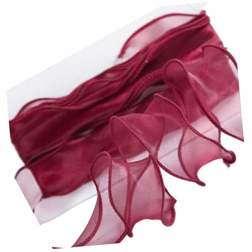 WEKAMOS Mermaid Tail Tüllband DIY Hochzeit Geschenkband Vielseitiges Dekorationsband für Blumensträuße Schleifen Party und Festdeko WEKAMOS Mermaid Tail Tüllband DIY Hochzeit Geschenkband Vielseitiges Dekorationsband für Blumensträuße Schleifen Party und Festdeko von WEKAMOS