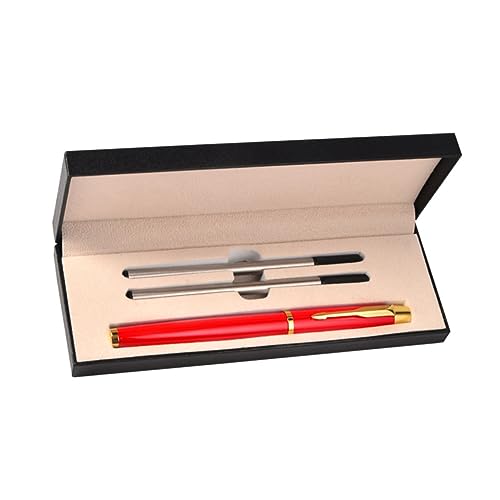 WEKAMOS Metall Kugelschreiber Ergonomisch Elegant Nachfüllbar Glattes Schreiben für Kollegen Büro Meeting Stilvoll Schwarzes Design WEKAMOS Metall Kugelschreiber Ergonomisch Elegant Nachfüllbar Glattes Schreiben für Kollegen Büro Meeting Stilvoll Schwarzes Design von WEKAMOS