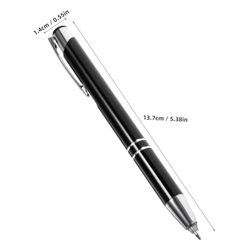 WEKAMOS Metall Kugelschreiber Wiederbefüllbar Glatt Schreibend Design Handlich Komfortabler Griff für Büro und Alltag WEKAMOS Metall Kugelschreiber Wiederbefüllbar Glatt Schreibend Design Handlich Komfortabler Griff für Büro und Alltag von WEKAMOS