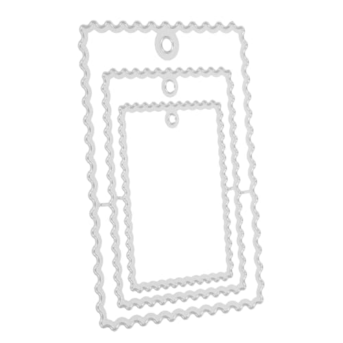 WEKAMOS Metall Stanzform Schneidwerkzeug für DIY Stempel und Fotoalbumdekoration Stabile Kohlenstoffstahl Prägeschablone für Kartenherstellung und Scrapbooking WEKAMOS Metall Stanzform Schneidwerkzeug für DIY Stempel und Fotoalbumdekoration Stabile Kohlenstoffstahl Prägeschablone für Kartenherstellung und Scrapbooking von WEKAMOS