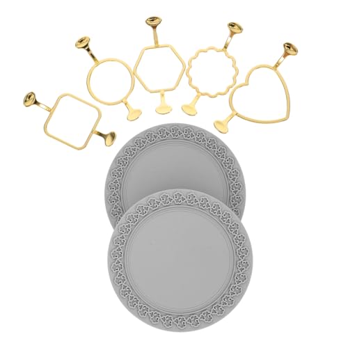 WEKAMOS Metall mit Silikonpads Hitzebeständige Wachssiegel metallformen in Rund Herz Viereck Sechseck Blume für Hochzeitseinladungen Umschläge Geschenkverpackungen Scrapbooking WEKAMOS Metall mit Silikonpads Hitzebeständige Wachssiegel metallformen in Rund Herz Viereck Sechseck Blume für Hochzeitseinladungen Umschläge Geschenkverpackungen Scrapbooking von WEKAMOS