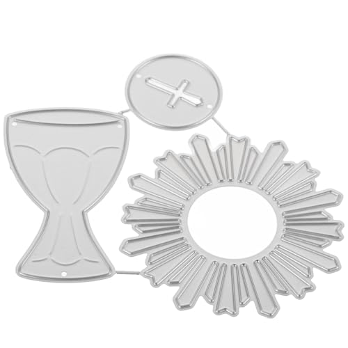 WEKAMOS Metall stanzform Carbonstahl Schneidewerkzeug für DIY Scrapbooking Karten Bastelarbeiten Prägeschablone Vielseitig für Album Foto Hochzeitseinladung Dekoration WEKAMOS Metall stanzform Carbonstahl Schneidewerkzeug für DIY Scrapbooking Karten Bastelarbeiten Prägeschablone Vielseitig für Album Foto Hochzeitseinladung Dekoration von WEKAMOS