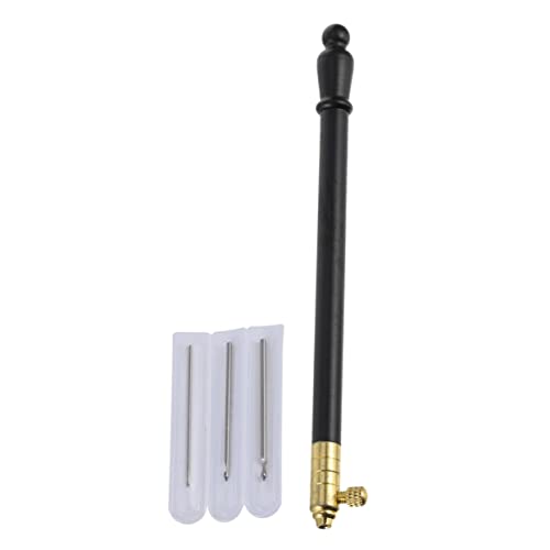 WEKAMOS Metallgriff Sticknadeln Set French Tambour Pailletten Stanznadel Kit Ergonomisch Geformt für Präzises Sticken und Perlenverarbeitung Geeignet für DIY Handarbeiten WEKAMOS Metallgriff Sticknadeln Set French Tambour Pailletten Stanznadel Kit Ergonomisch Geformt für Präzises Sticken und Perlenverarbeitung Geeignet für DIY Handarbeiten von WEKAMOS