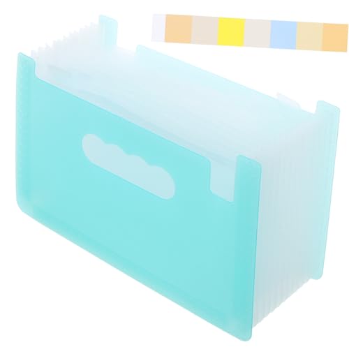 WEKAMOS Mini Faltordner Transparent Blau Multifunktionale Quittungs und Dokumentenmappe Fächer für Quittungen Banknoten und Briefe Stabil und WEKAMOS Mini Faltordner Transparent Blau Multifunktionale Quittungs und Dokumentenmappe Fächer für Quittungen Banknoten und Briefe Stabil und von WEKAMOS