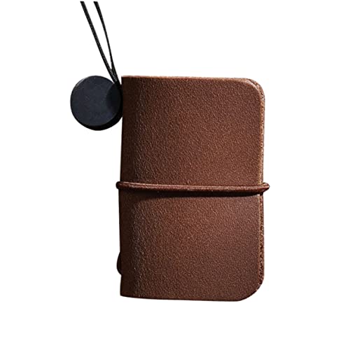 WEKAMOS Mini Notizblock Dunkelbraun Handliches Notizbuch für Büroangestellte und Studenten Praktische Tragbare Schreibwaren für Schule und Home Office für Notizen und Planungen WEKAMOS Mini Notizblock Dunkelbraun Handliches Notizbuch für Büroangestellte und Studenten Praktische Tragbare Schreibwaren für Schule und Home Office für Notizen und Planungen von WEKAMOS