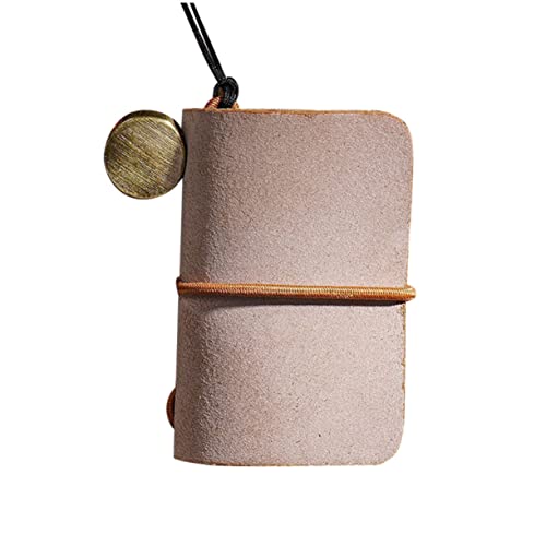 WEKAMOS Mini Notizbuch Handlich Braun Notizpad für Büro Schule Studenten Kompakte Schreibheft für Büroangestellte und Zuhause WEKAMOS Mini Notizbuch Handlich Braun Notizpad für Büro Schule Studenten Kompakte Schreibheft für Büroangestellte und Zuhause von WEKAMOS