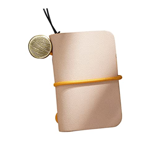 WEKAMOS Mini Notizbuch Handliches Notizheft Praktische Büro und Schulbedarf für Schüler und Büroangestellte Portabel für Notizen und Planungen im Alltag Weiß von WEKAMOS