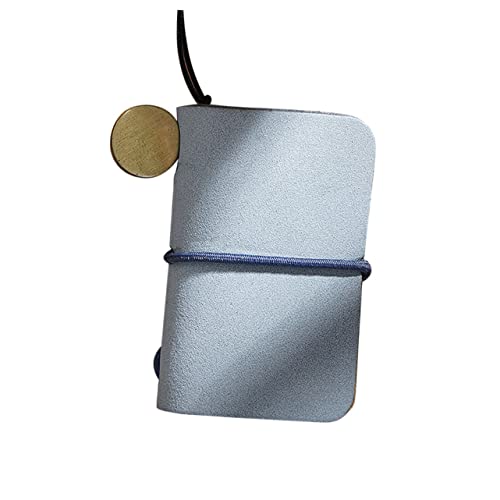 WEKAMOS Mini Notizbuch Handliches Notizheft für Schule und Büro Kleines Notizblock für Studenten und Berufstätige Mattes Wachsbeschichtetes in Himmelblau Tragbare Schreibwaren für Alltag WEKAMOS Mini Notizbuch Handliches Notizheft für Schule und Büro Kleines Notizblock für Studenten und Berufstätige Mattes Wachsbeschichtetes in Himmelblau Tragbare Schreibwaren für Alltag von WEKAMOS