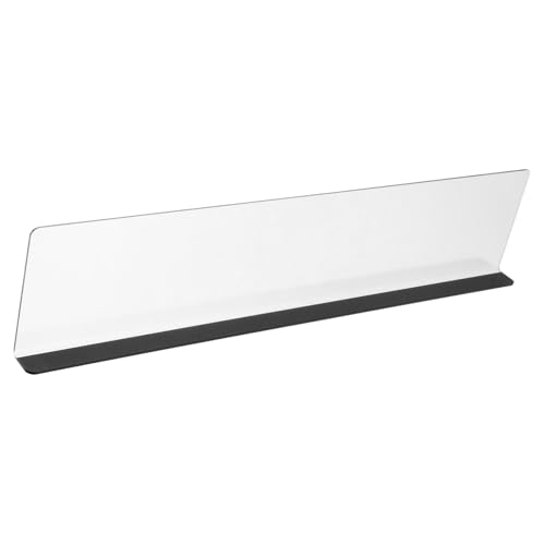 WEKAMOS Monitor Memo Board für Computer Bildschirm Transparente Acryl Notiztafel Praktische Nachrichtentafel für Büro Seitliche Memo Halterung für Wichtige Nachrichten und WEKAMOS Monitor Memo Board für Computer Bildschirm Transparente Acryl Notiztafel Praktische Nachrichtentafel für Büro Seitliche Memo Halterung für Wichtige Nachrichten und von WEKAMOS