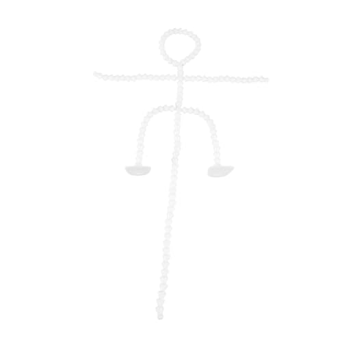 WEKAMOS Movierbarer Puppenskelettrahmen Plüschpuppe mit Beweglichen Gelenken Kunststoff Puppenzubehör für DIY Bastelarbeiten Inklusive Dünner Fußplatte und Geeignet für Sammler und WEKAMOS Movierbarer Puppenskelettrahmen Plüschpuppe mit Beweglichen Gelenken Kunststoff Puppenzubehör für DIY Bastelarbeiten Inklusive Dünner Fußplatte und Geeignet für Sammler und von WEKAMOS