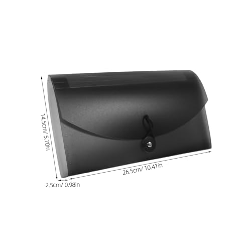 WEKAMOS Multi layer Desktop File Folder Mehrfachtaschen Dokumenten Organizer Aktenordner für Büro Schule und Zuhause Erweiterbarer Fächermappe für Belege und Rechnungen in Klassischem WEKAMOS Multi layer Desktop File Folder Mehrfachtaschen Dokumenten Organizer Aktenordner für Büro Schule und Zuhause Erweiterbarer Fächermappe für Belege und Rechnungen in Klassischem von WEKAMOS