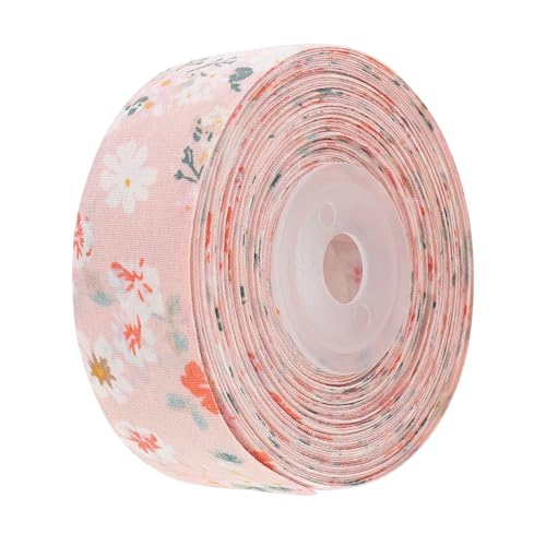 WEKAMOS Multifunktionales Haarband Breit Doppelseitiges Chiffon Dekoband mit Floralem Muster Strapazierfähig für DIY Haarschmuck Geschenkverpackung und Partydekoration WEKAMOS Multifunktionales Haarband Breit Doppelseitiges Chiffon Dekoband mit Floralem Muster Strapazierfähig für DIY Haarschmuck Geschenkverpackung und Partydekoration von WEKAMOS