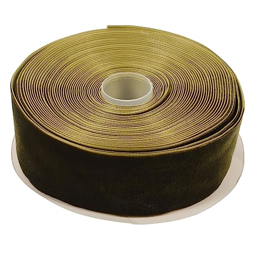 WEKAMOS Multifunktionales Veloursband für DIY Geschenkverpackungen Yards Dekorationsband für Bastelprojekte Hochzeiten und Feiertage WEKAMOS Multifunktionales Veloursband für DIY Geschenkverpackungen Yards Dekorationsband für Bastelprojekte Hochzeiten und Feiertage von WEKAMOS