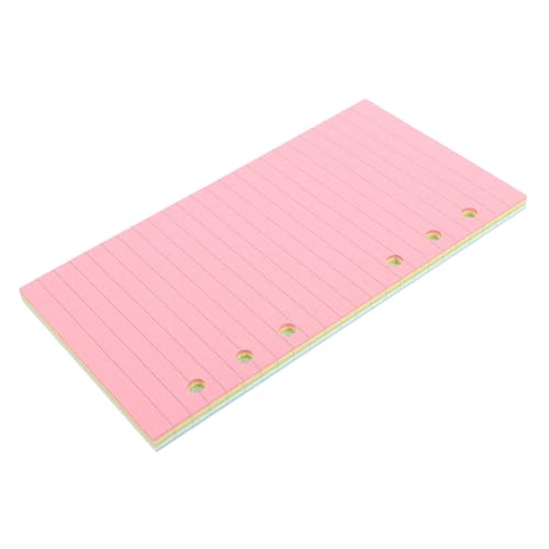 WEKAMOS Nachfüllpapier Liniert Farbiges Notizbuch Innenblätter Ringbuch Nachfüllset für Tagebuch Planer und Journal Glattes Schreibpapier Vielseitig Einsetzbar WEKAMOS Nachfüllpapier Liniert Farbiges Notizbuch Innenblätter Ringbuch Nachfüllset für Tagebuch Planer und Journal Glattes Schreibpapier Vielseitig Einsetzbar von WEKAMOS