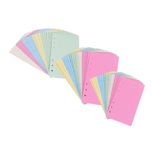 WEKAMOS Nachfüllpapier Liniertes und Blanko Notizbuch Papier Ersatzblätter für Abnehmbares Ringbuch Planer Nachfüllbar Vielseitig Einsetzbar Büro und Zuhause WEKAMOS Nachfüllpapier Liniertes und Blanko Notizbuch Papier Ersatzblätter für Abnehmbares Ringbuch Planer Nachfüllbar Vielseitig Einsetzbar Büro und Zuhause von WEKAMOS