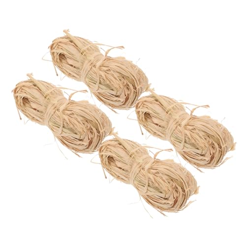 WEKAMOS Natürliche Bast Raffia Bänder für Floristik Geschenkverpackung und Dekoration Vielseitig Einsetzbar für DIY Hochzeit Party und Bastelprojekte Großzügige für Kreative Gestaltung WEKAMOS Natürliche Bast Raffia Bänder für Floristik Geschenkverpackung und Dekoration Vielseitig Einsetzbar für DIY Hochzeit Party und Bastelprojekte Großzügige für Kreative Gestaltung von WEKAMOS