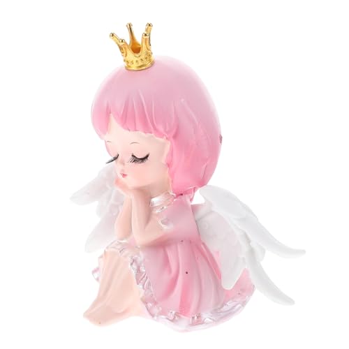 WEKAMOS Niedlicher Girl Cake Topper in Rosa Bezaubernde Feen und Ballettmädchen Dekoration für Geburtstagstorten Shower Tortendeko Miniatur Figur für Besondere Anlässe WEKAMOS Niedlicher Girl Cake Topper in Rosa Bezaubernde Feen und Ballettmädchen Dekoration für Geburtstagstorten Shower Tortendeko Miniatur Figur für Besondere Anlässe von WEKAMOS