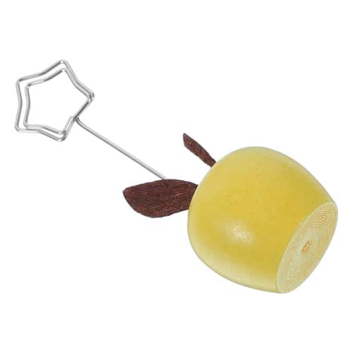 WEKAMOS Niedlicher Holz apfel Memo Clip Stifthalter für Schreibtisch Dekoration Multifunktionaler Merkzettel Fotohalter aus Stabilem Holz Praktisches Büro Schlafzimmer accessoire WEKAMOS Niedlicher Holz apfel Memo Clip Stifthalter für Schreibtisch Dekoration Multifunktionaler Merkzettel Fotohalter aus Stabilem Holz Praktisches Büro Schlafzimmer accessoire von WEKAMOS