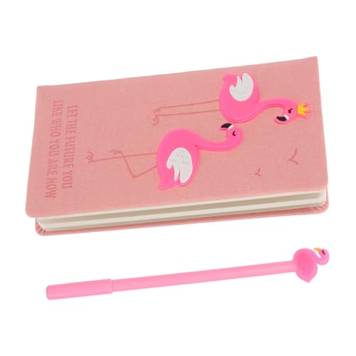 WEKAMOS Niedliches Flamingo Notizbuch mit Stift Multifunktionaler Studenten Terminplaner Tragbares Langlebiges Schreibblock für Büro Schule und Zuhause Geeignet als Tagebuch und WEKAMOS Niedliches Flamingo Notizbuch mit Stift Multifunktionaler Studenten Terminplaner Tragbares Langlebiges Schreibblock für Büro Schule und Zuhause Geeignet als Tagebuch und von WEKAMOS