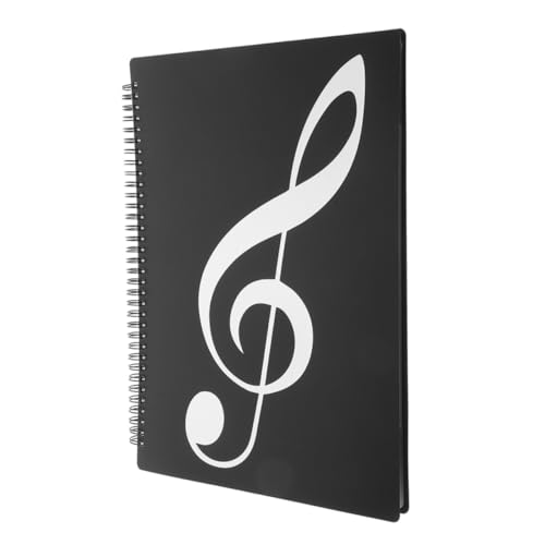 WEKAMOS Notenmappe Musiknoten Organizer Stabil Langlebig Blätter Multifunktional für Büro Schule Portable Dokumentenmappe WEKAMOS Notenmappe Musiknoten Organizer Stabil Langlebig Blätter Multifunktional für Büro Schule Portable Dokumentenmappe von WEKAMOS
