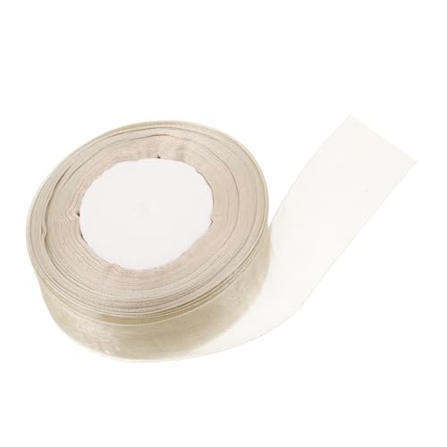 WEKAMOS Organza Geschenkband Transparent Chiffon Schleifenband mit Glitzer Leichtes Dekoband für Hochzeit Valentinstag Geburtstag DIY Blumenstrauß Verpackung Hellgold WEKAMOS Organza Geschenkband Transparent Chiffon Schleifenband mit Glitzer Leichtes Dekoband für Hochzeit Valentinstag Geburtstag DIY Blumenstrauß Verpackung Hellgold von WEKAMOS