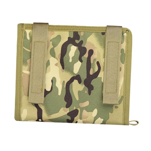 WEKAMOS Outdoor Kartenhalter Wasserdichter Tragbarer Kartenorganizer für Wanderungen Robustes Material für Notizen und Karten Perfektes Zubehör für Outdoor Enthusiasten von WEKAMOS