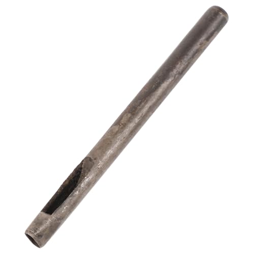 WEKAMOS Ovaler Leder Lochstanzer aus Robustem Metall Langlebiges Handwerkzeug für DIY Zubehör Präzises Stanzwerkzeug für Lederhandwerk Effizientes und Einfach zu Bedienendes Punching Tool WEKAMOS Ovaler Leder Lochstanzer aus Robustem Metall Langlebiges Handwerkzeug für DIY Zubehör Präzises Stanzwerkzeug für Lederhandwerk Effizientes und Einfach zu Bedienendes Punching Tool von WEKAMOS